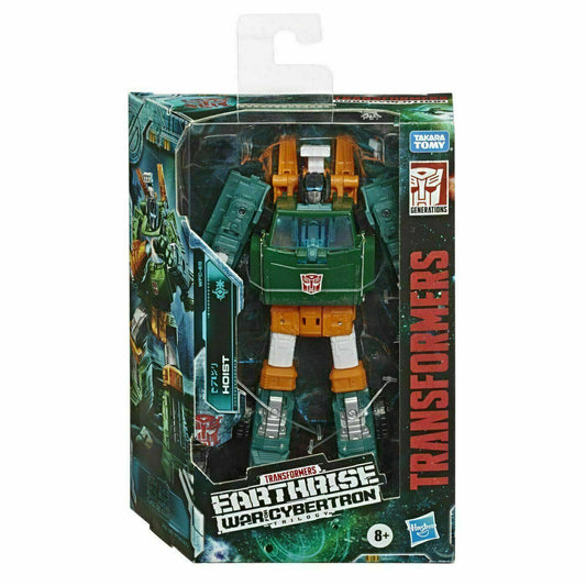 Transformers War For Cybertron Earthrise Deluxe Hoist