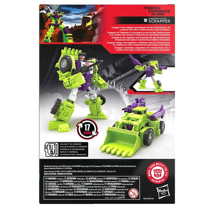 Transformers Studio Series 86 Voyager Scrapper