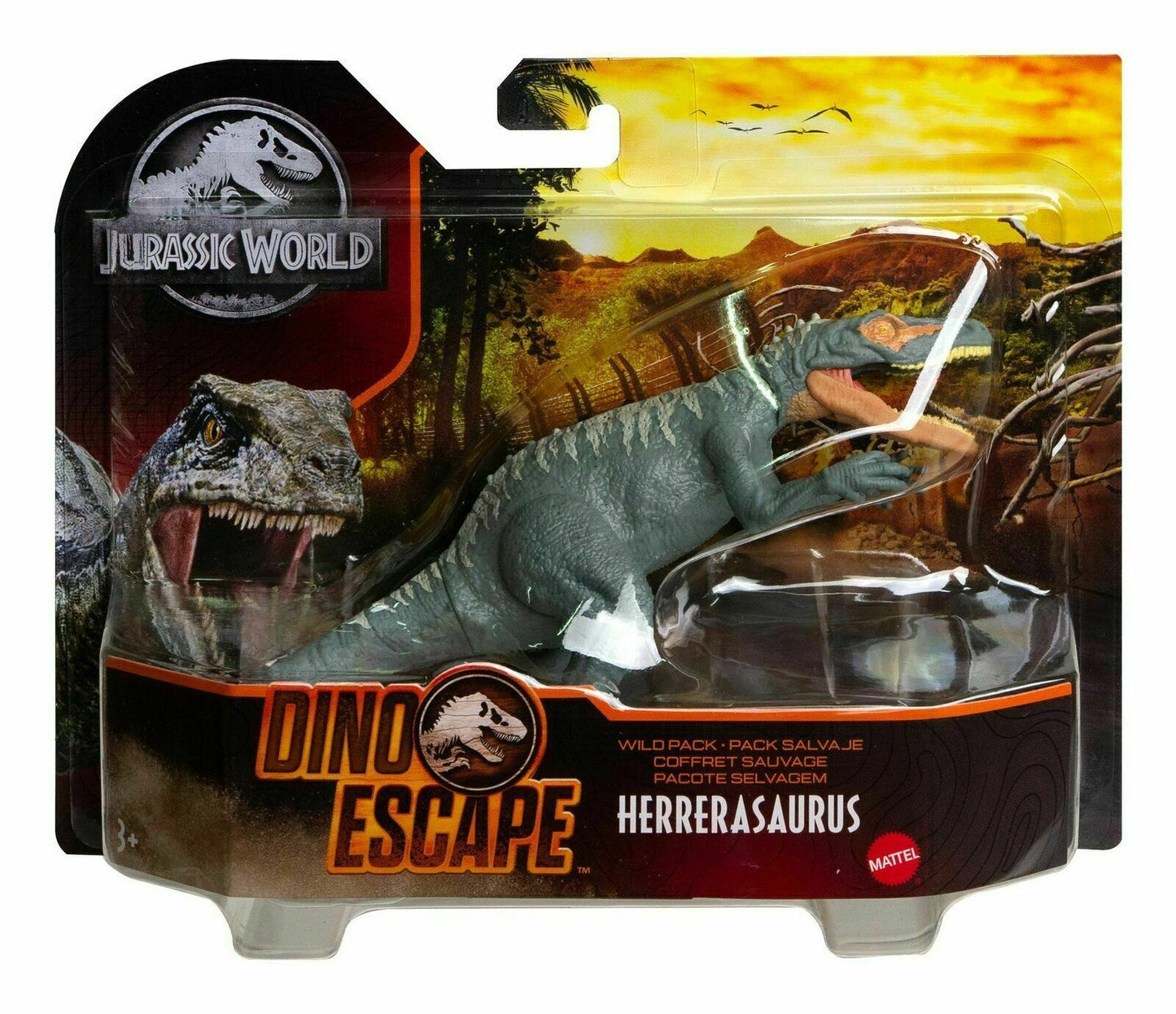 Jurassic World Camp Cretaceous Dino Escape Wild Pack Herrerasaurus