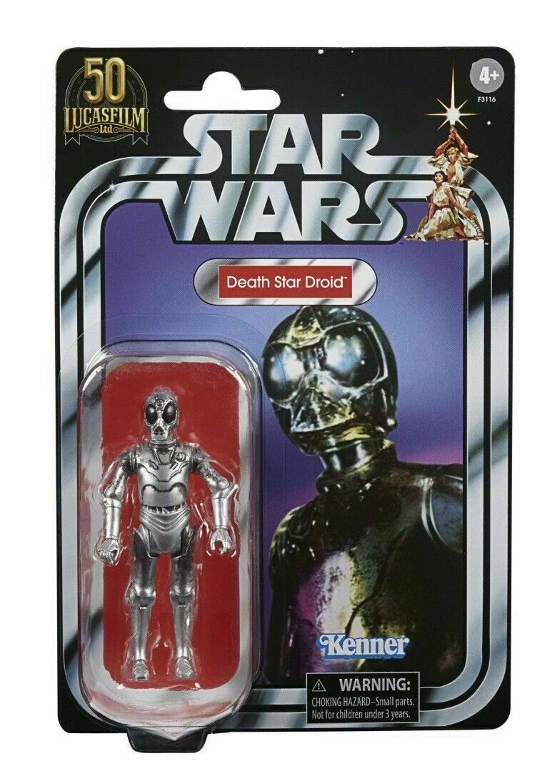 Star Wars Vintage Collection Death Star Droid