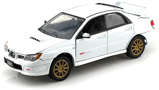 1:24 Subaru Impreza WRX STi Diecast Model Car