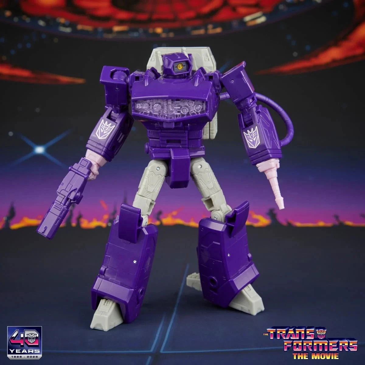 Transformers Studio Series 86 Shockwave