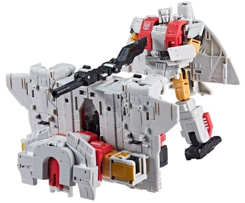 Transformers Generations Age of the Primes Commander Silverbolt