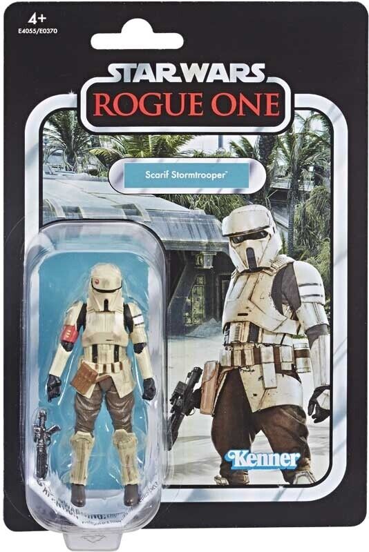 Star Wars The Vintage Collection Rogue One Scarif Stormtrooper