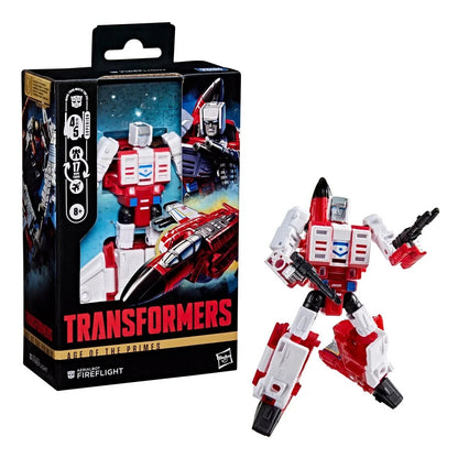 Transformers Generations Age of the Primes Deluxe Fireflight