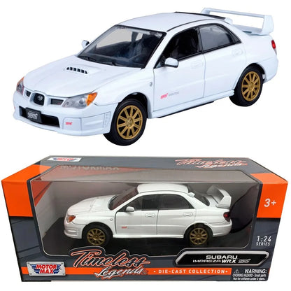 1:24 Subaru Impreza WRX STi Diecast Model Car