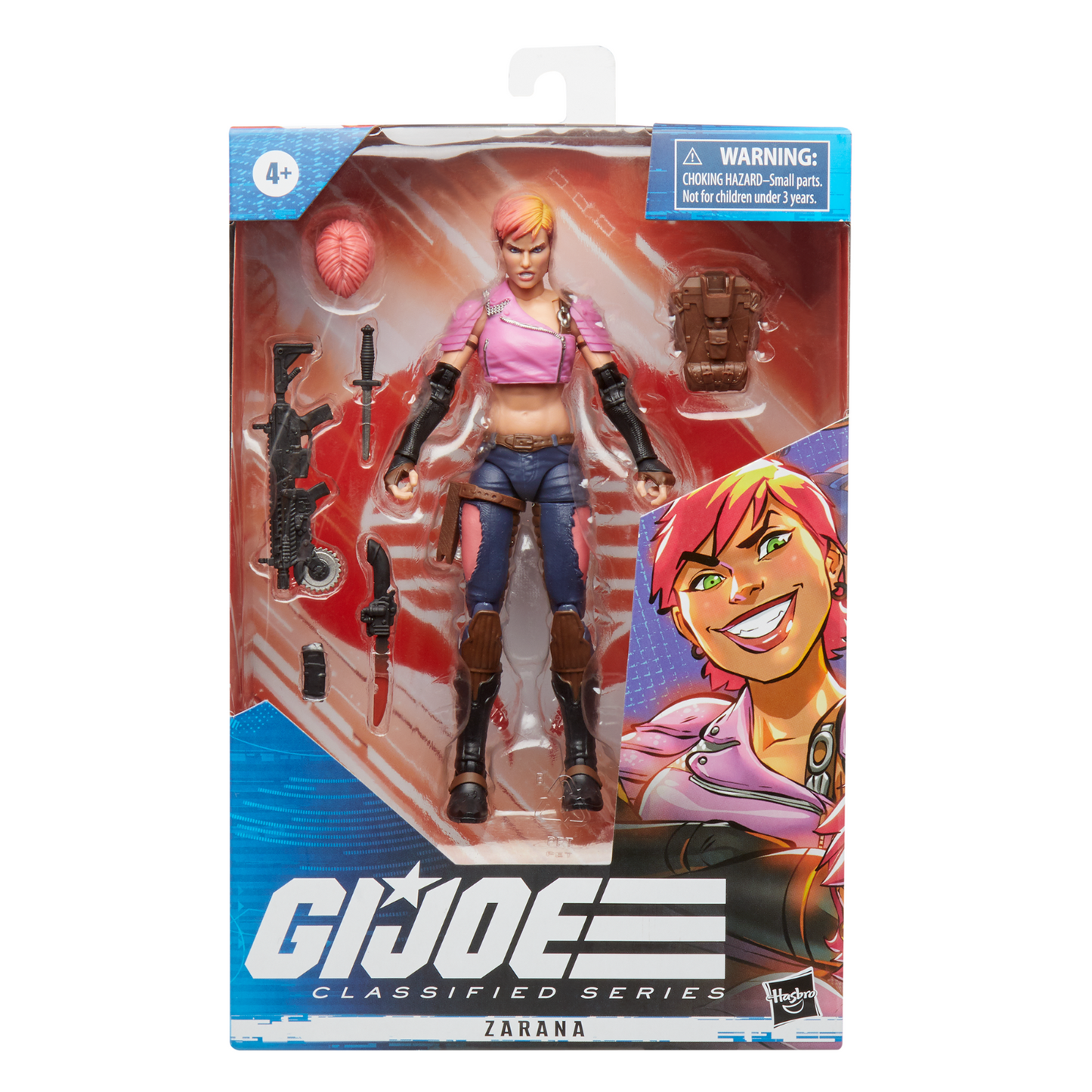 G.I. Joe Classified Zarana 6 inch Figure