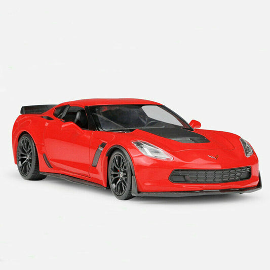 1:24 2017 Chevrolet Corvette Z06 Diecast Model Car