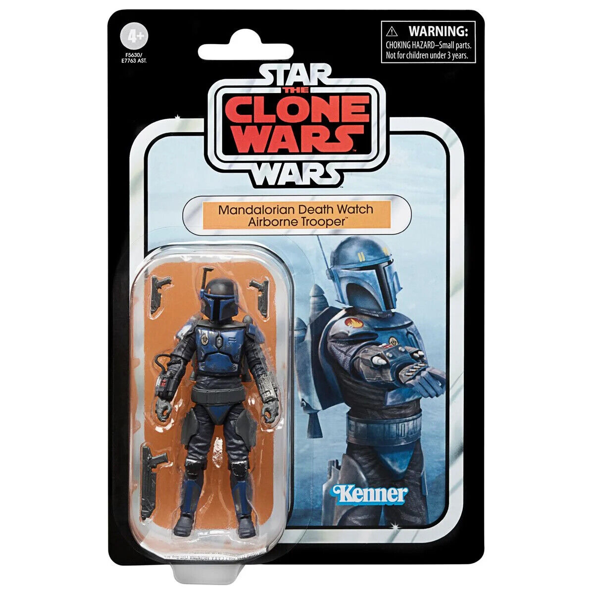 Star Wars Vintage Collection The Clone Wars Mandalorian Death Watch Airborne Trooper