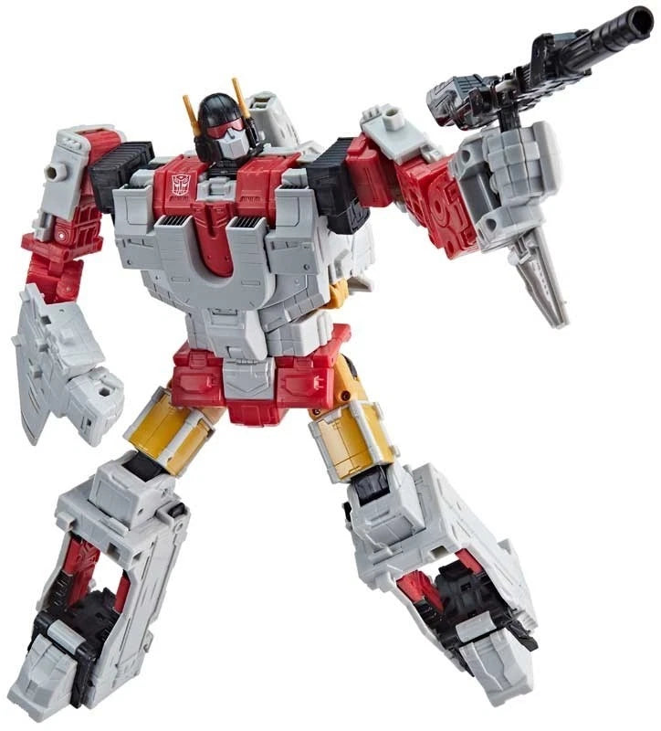 Transformers Generations Age of the Primes Commander Silverbolt
