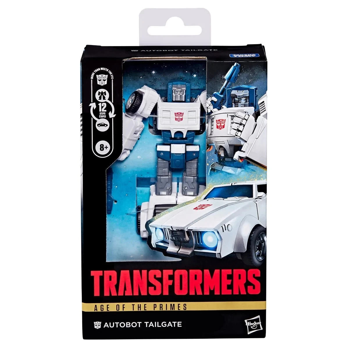 Transformers Age of the Primes Tailgate