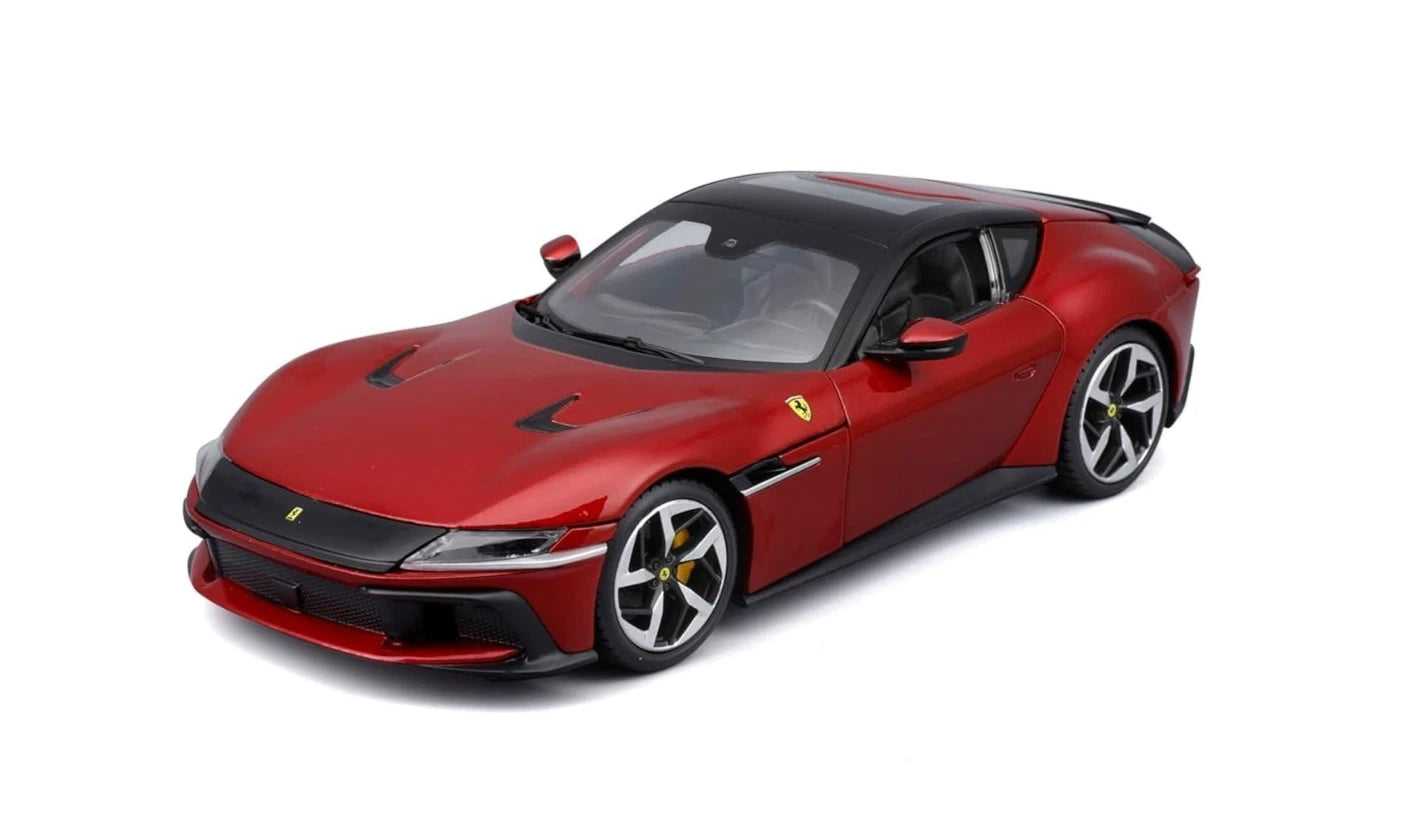 1:24 Ferrari 12 Cilindri Red Diecast Model Car