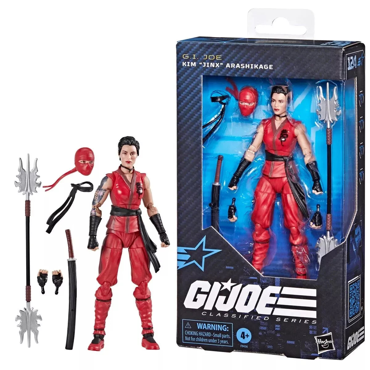 G.I. Joe Classified Kim 'Jinx' Arashikage 6 inch Figure