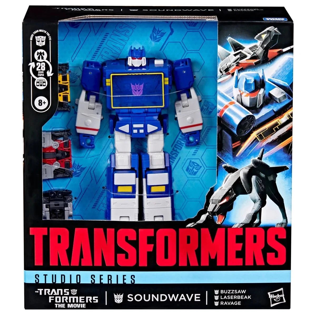 Transformers Studio Series 86 Leader class Soundwave