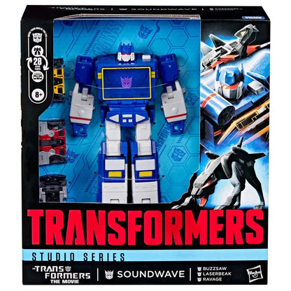 Transformers Studio Series 86 Leader class Soundwave