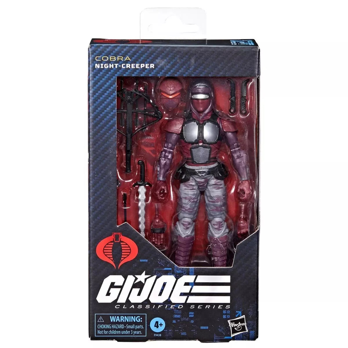 G.I. Joe Classified Night-Creeper 6 inch Figure