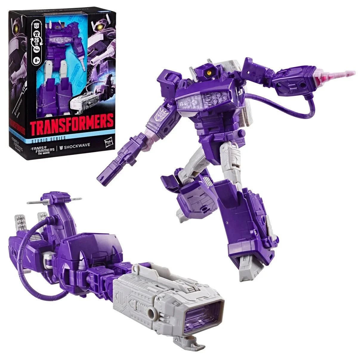 Transformers Studio Series 86 Shockwave