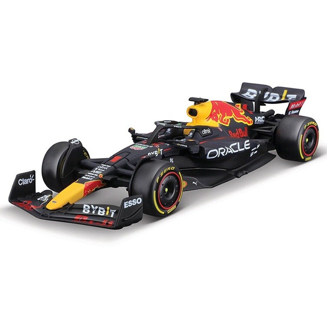 1/43 F1 Red Bull Racing 2022 #1 Max Verstappen Diecast Model