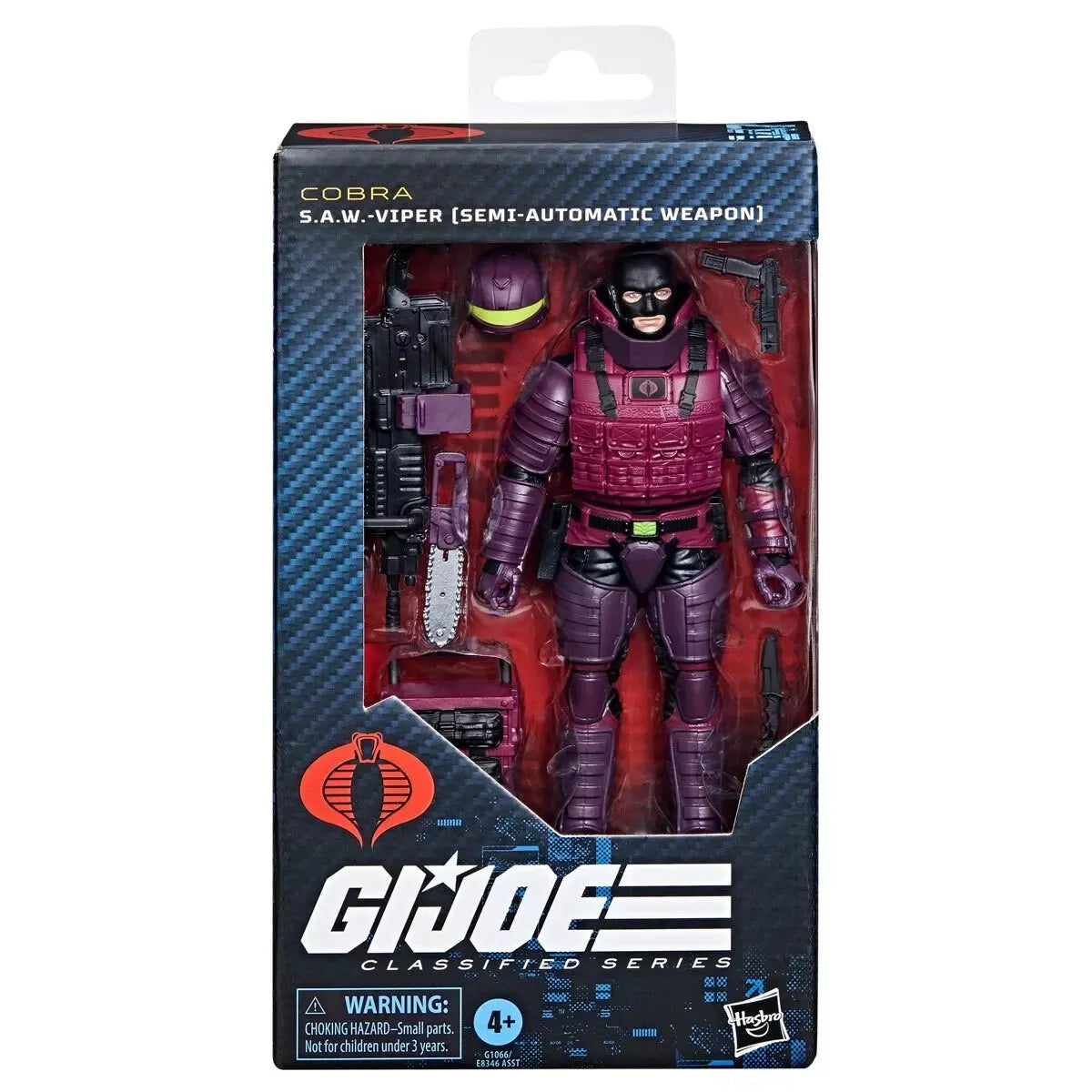 G.I. Joe Classified S.A.W Viper 6 inch Figure