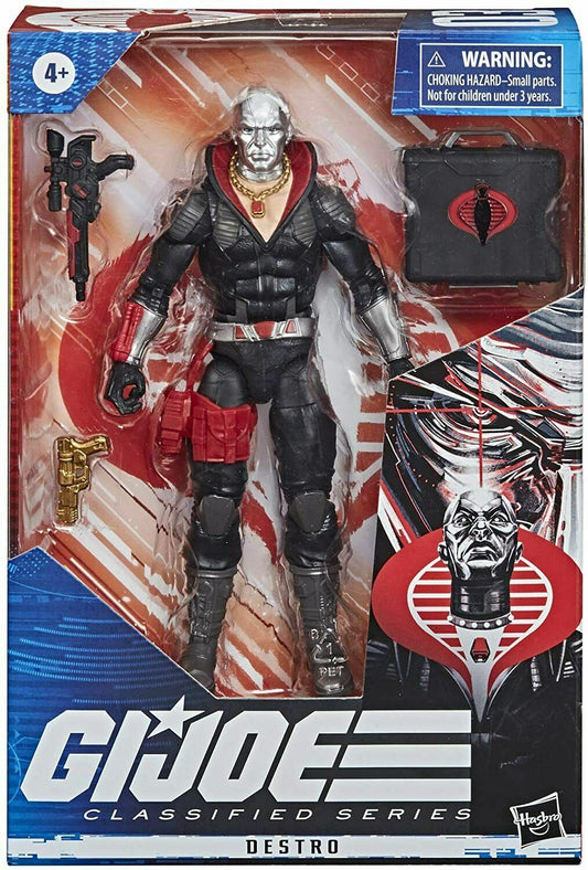 G.I. Joe Classified Destro 6 inch Figure