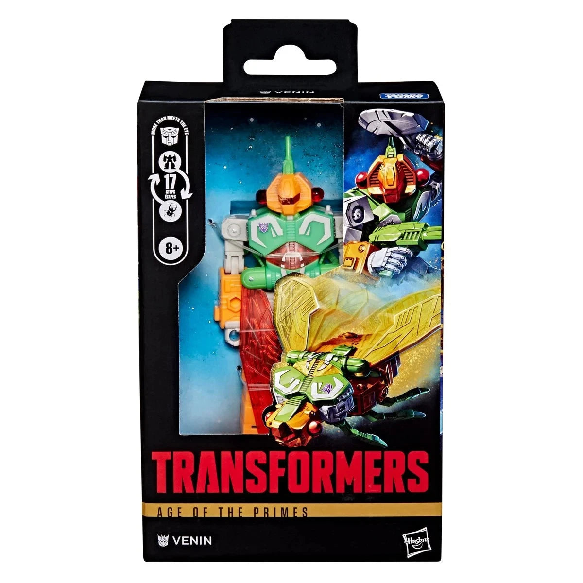 Transformers Generations Age of the Primes Deluxe Venin