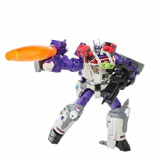 Transformers Selects War For Cybertron WFC-GS27 Leader Galvatron