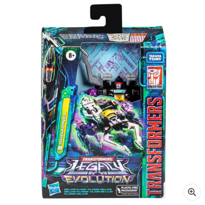 Transformers Generations Legacy Deluxe Shrapnel