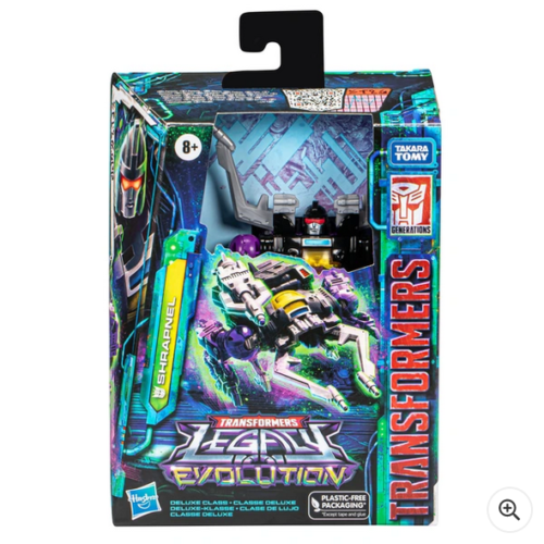 Transformers Generations Legacy Deluxe Shrapnel