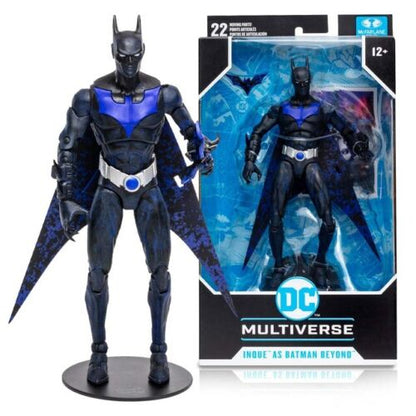 DC Multiverse Batman Beyond - Inque as Batman Beyond