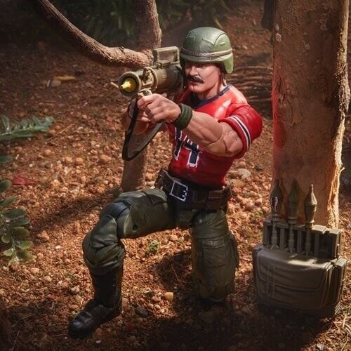 G.I. Joe Classified David L. "Bazooka" Katzenbogen 6 inch Figure