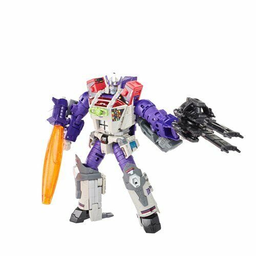 Transformers Selects War For Cybertron WFC-GS27 Leader Galvatron