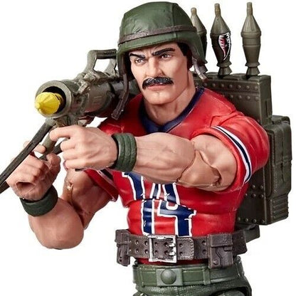 G.I. Joe Classified David L. "Bazooka" Katzenbogen 6 inch Figure