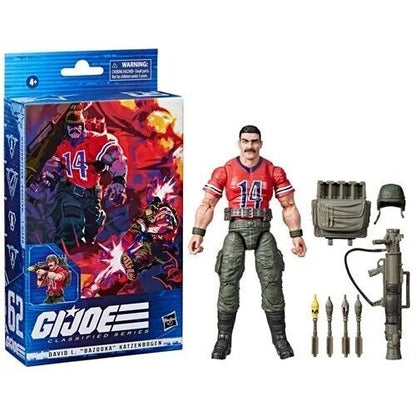 G.I. Joe Classified David L. "Bazooka" Katzenbogen 6 inch Figure