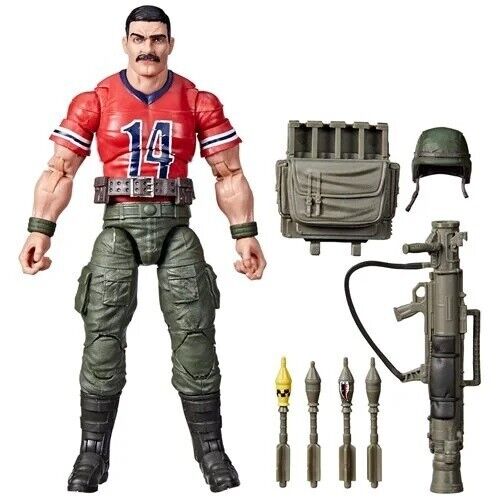 G.I. Joe Classified David L. "Bazooka" Katzenbogen 6 inch Figure