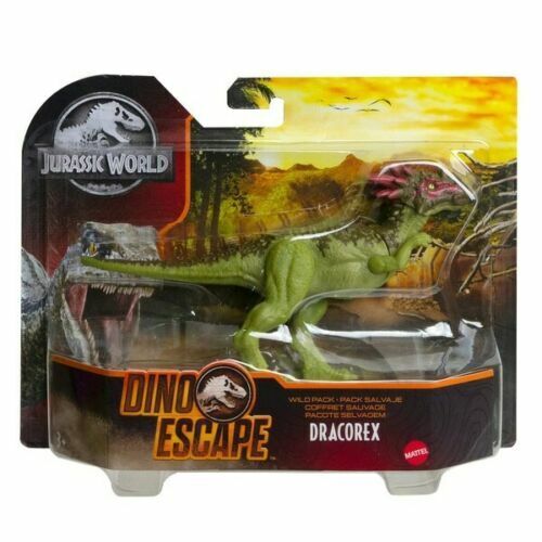 Jurassic World Camp Cretaceous Dino Escape Wild Pack Dracorex