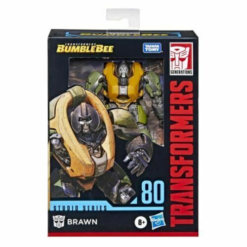 Transformers Bumblebee Movie Studio Series Deluxe Brawn