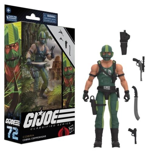 G.I. Joe Classified Copperhead 6 inch Figure