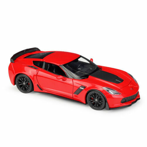 1:24 2017 Chevrolet Corvette Z06 Diecast Model Car