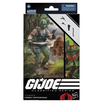 G.I. Joe Classified Copperhead 6 inch Figure