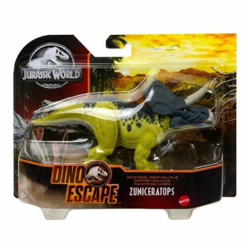 Jurassic World Camp Cretaceous Dino Escape Wild Pack Zuniceratops