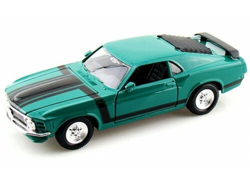 1:24 1970 Ford Mustang Boss 302 Diecast Model Car