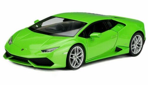 1:24 Lamborghini Huracan Coupe Green Diecast Model Car