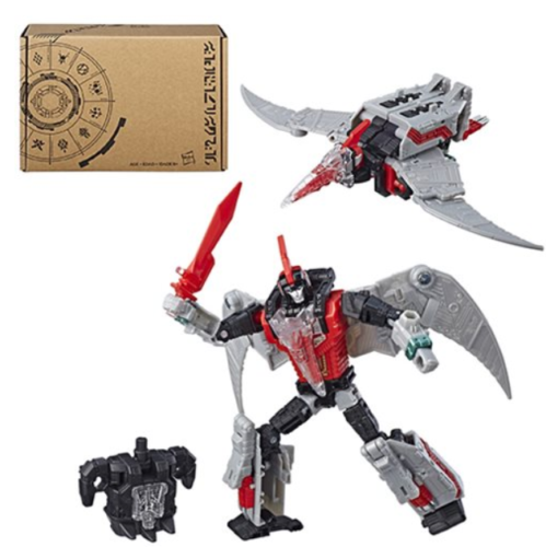 Transformers Generations Power of the Primes Selects Red Swoop