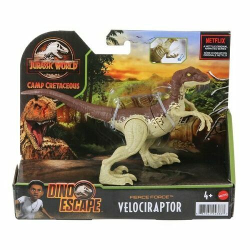 Jurassic World Fierce Force Velociraptor