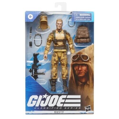 G.I. Joe Classified Dusty 6 inch Figure