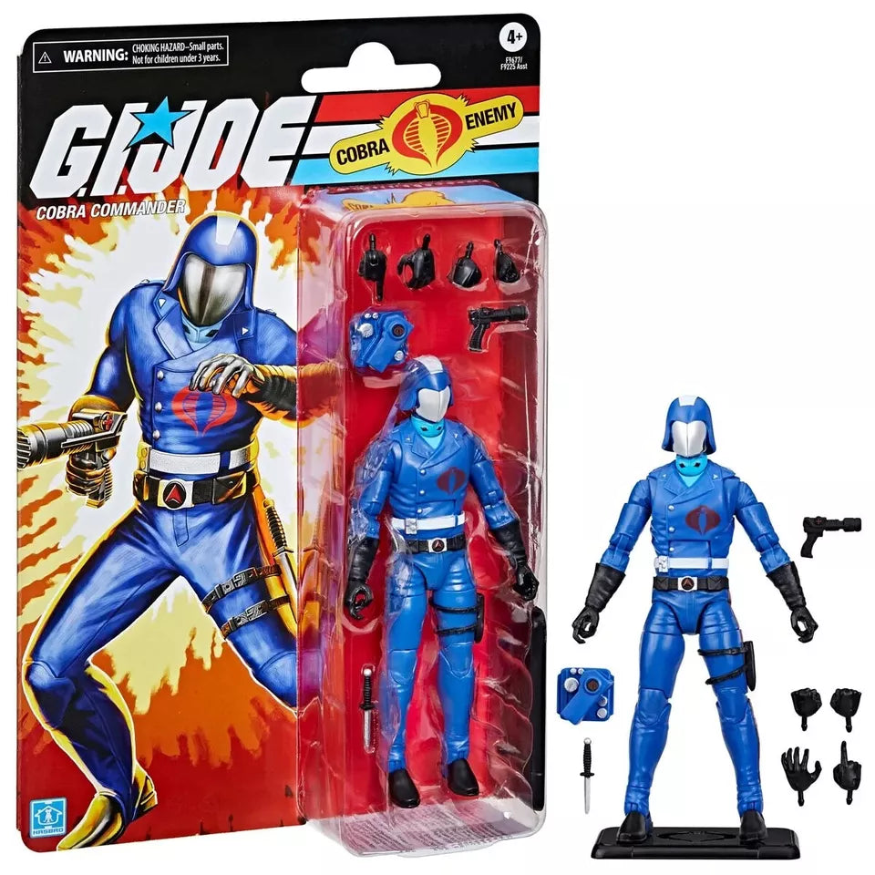 G.I. Joe Classified Retro Cobra Commander 6 inch Figure