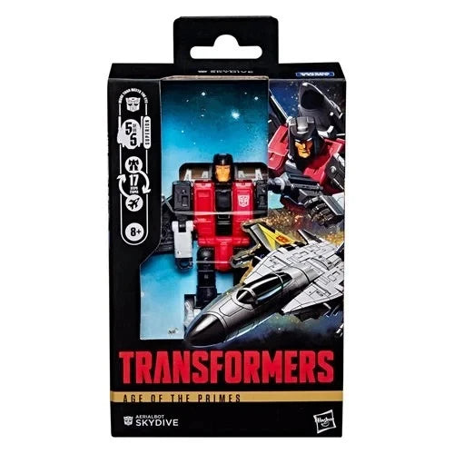 Transformers Generations Age of the Primes Deluxe Skydive