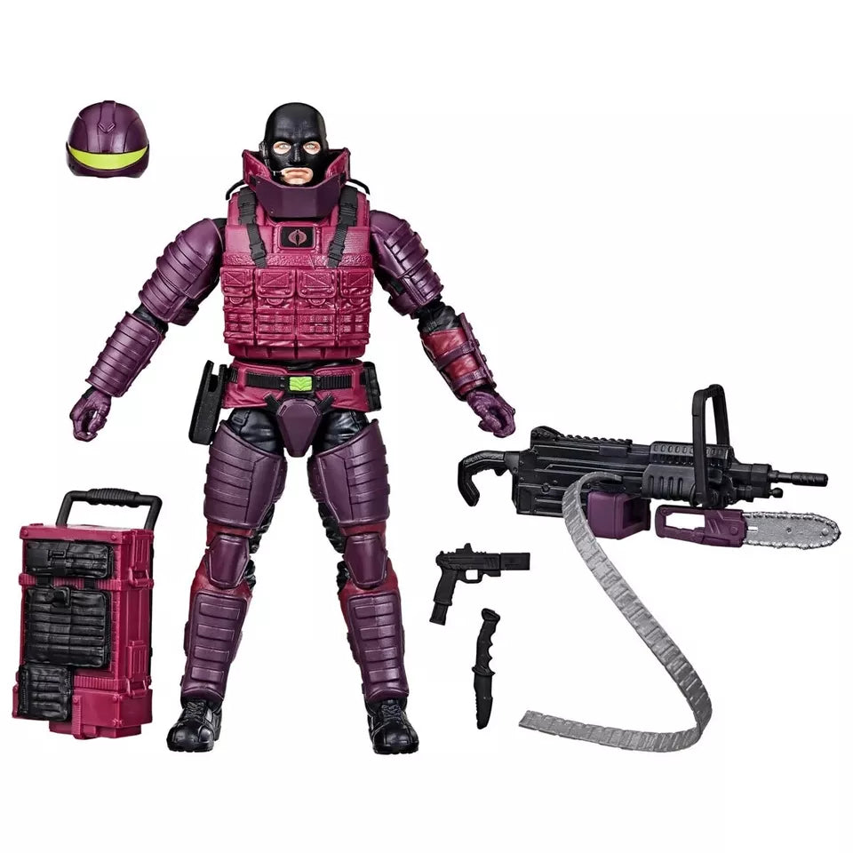 G.I. Joe Classified S.A.W Viper 6 inch Figure