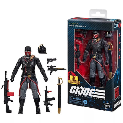 G.I. Joe Classified Iron Grenadier 6 inch Figure