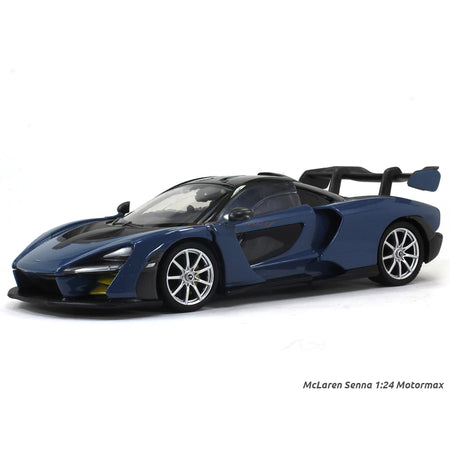 1:24 McLaren Senna Vision Victory Diecast Model Car